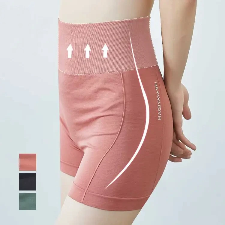 日系高腰塑身短褲 告別“小腹婆” 小肚腩秒變小蠻腰，穿上顯瘦10公斤! 立體包臀設計！燃脂收腹，改善線條好身材~