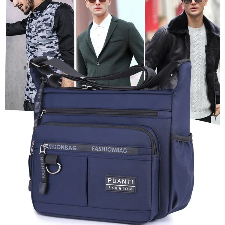 防水輕便休閒包 超大容量,尼龍材質,時尚潮搭 防水輕便休閒包 超大容量,尼龍材質,時尚潮搭