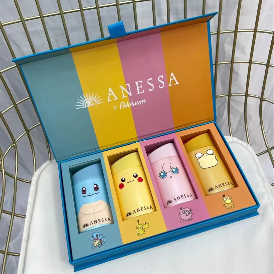 ANESSA防曬乳 X Pokemon聯名限定金鑽高效防曬露N 4X版