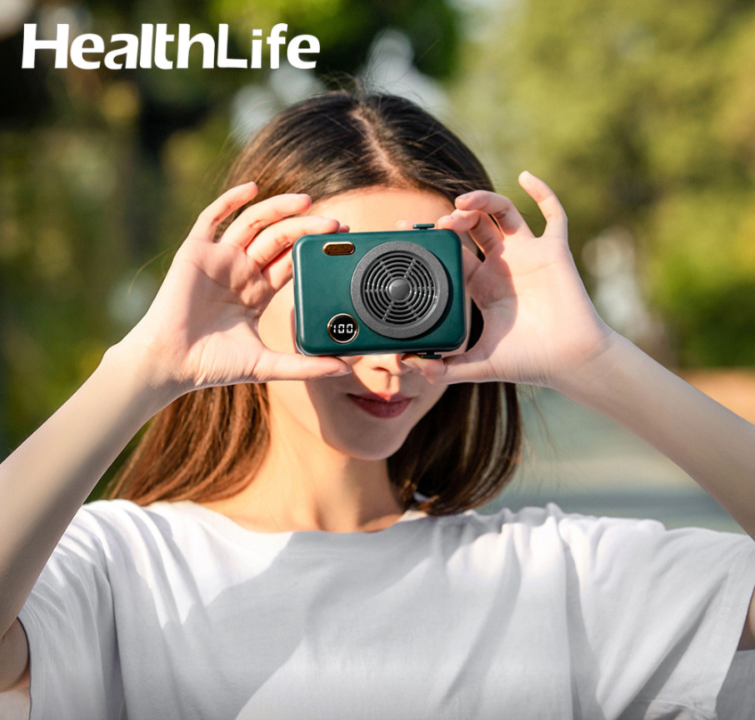 【限時特惠】HealthLife 迷你百變掛脖 USB 隨身風扇 【限時特惠】HealthLife 迷你百變掛脖 USB 隨身風扇