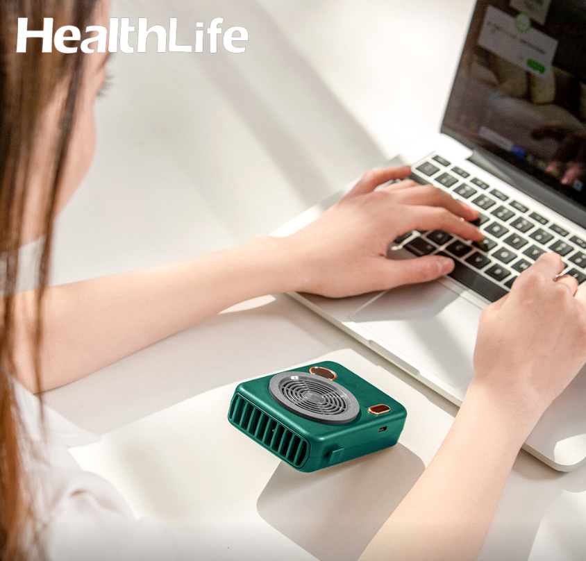 【限時特惠】HealthLife 迷你百變掛脖 USB 隨身風扇 【限時特惠】HealthLife 迷你百變掛脖 USB 隨身風扇