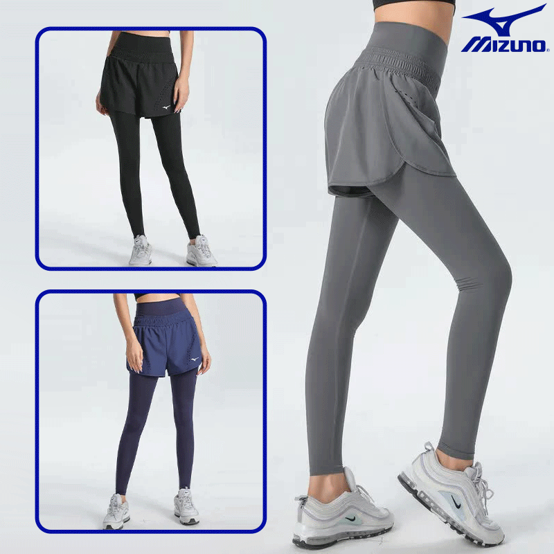 【官方特惠! Mizuno】新款假兩件瑜伽褲高腰收腹吸汗透氣,原價NT$1380現在下單立減400元,免運+15天鑒賞期! 【官方特惠! Mizuno】新款假兩件瑜伽褲高腰收腹吸汗透氣,原價NT$1380現在下單立減400元,免運+15天鑒賞期!