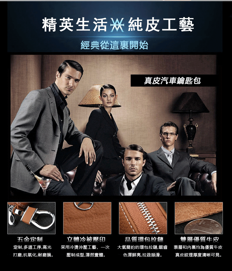 【清倉價!】訂製您的個性!汽車LOGO標誌皮革木紋汽車鑰匙包 【清倉價!】訂製您的個性!汽車LOGO標誌皮革木紋汽車鑰匙包